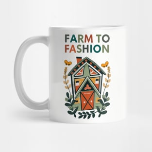 Farm to Fashions Country Yeehaw - Homestead Fashions Funny Mug